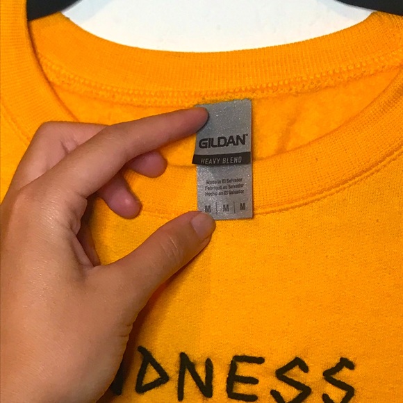 Bake & Skate Hand Sewn Custom-Made Crewneck - Picture 4 of 4